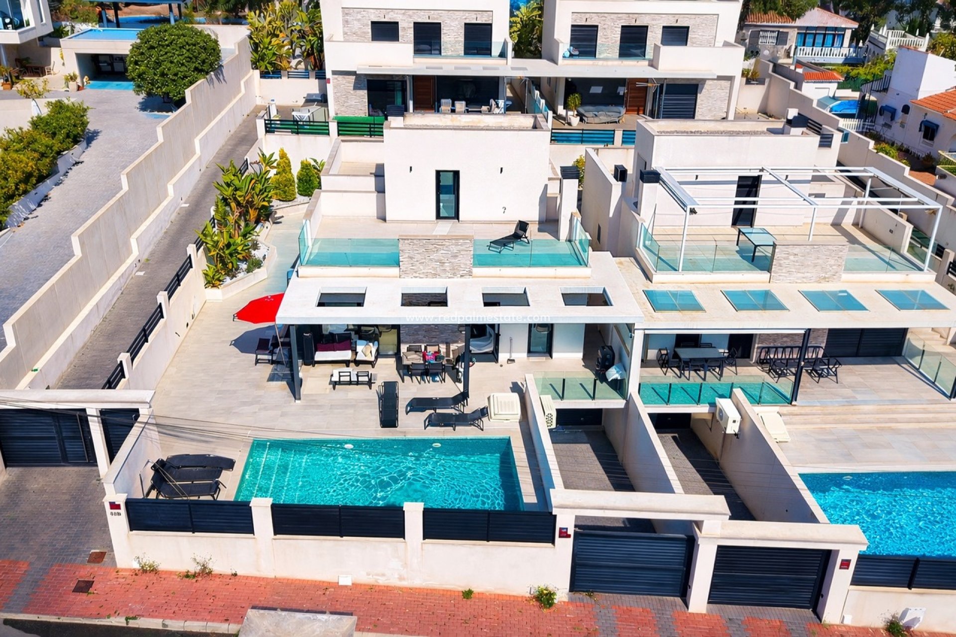 Videresalg - Villa -
Torrevieja - Los balcones