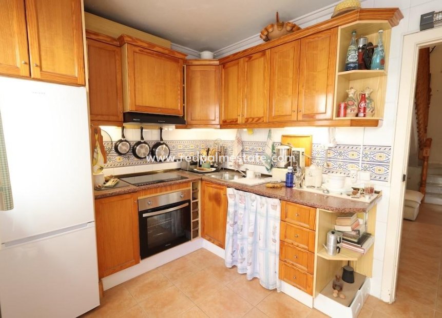 Videresalg - Villa -
Torrevieja - Los balcones