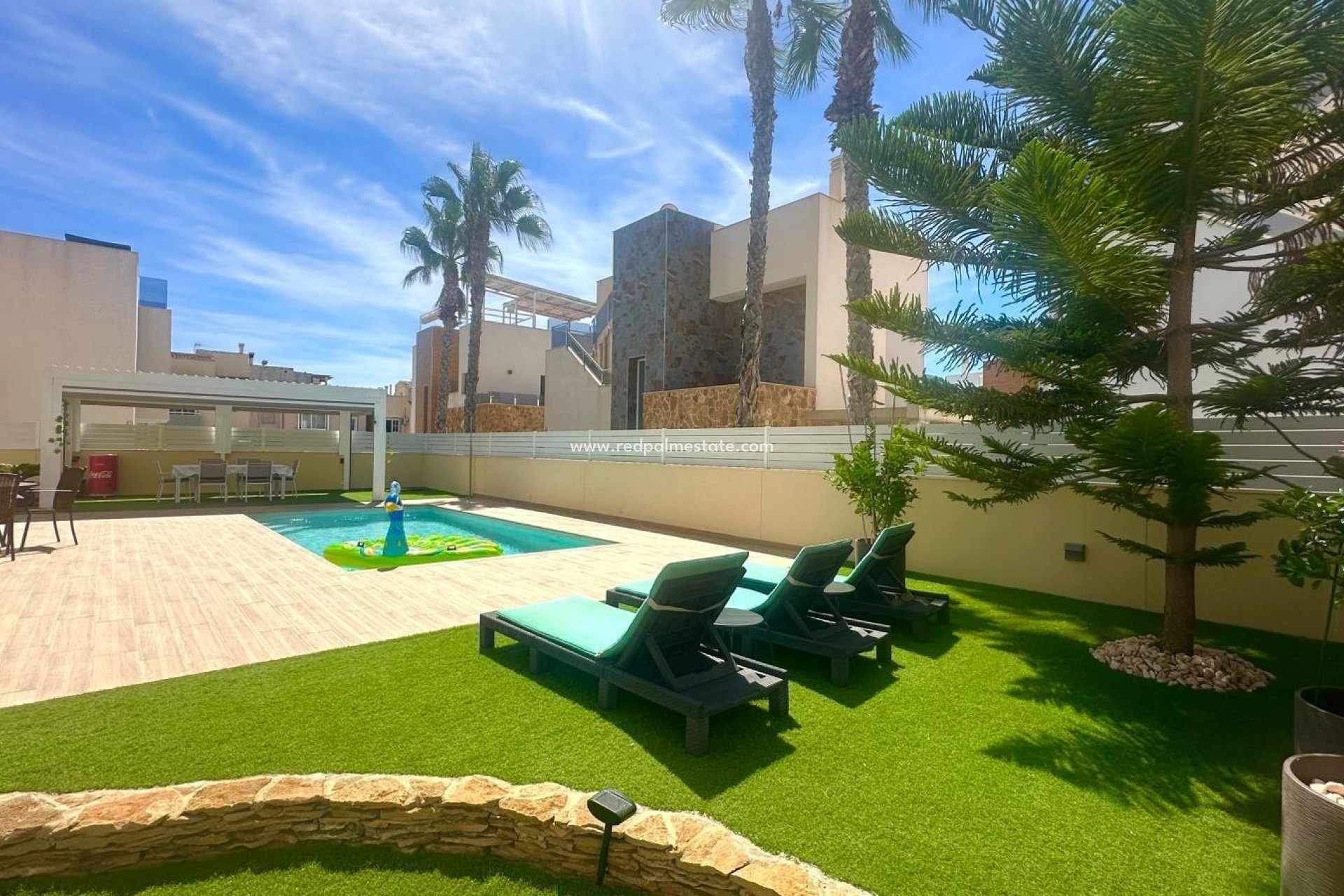 Videresalg - Villa -
Torrevieja - Miramar - Torre Del Moro