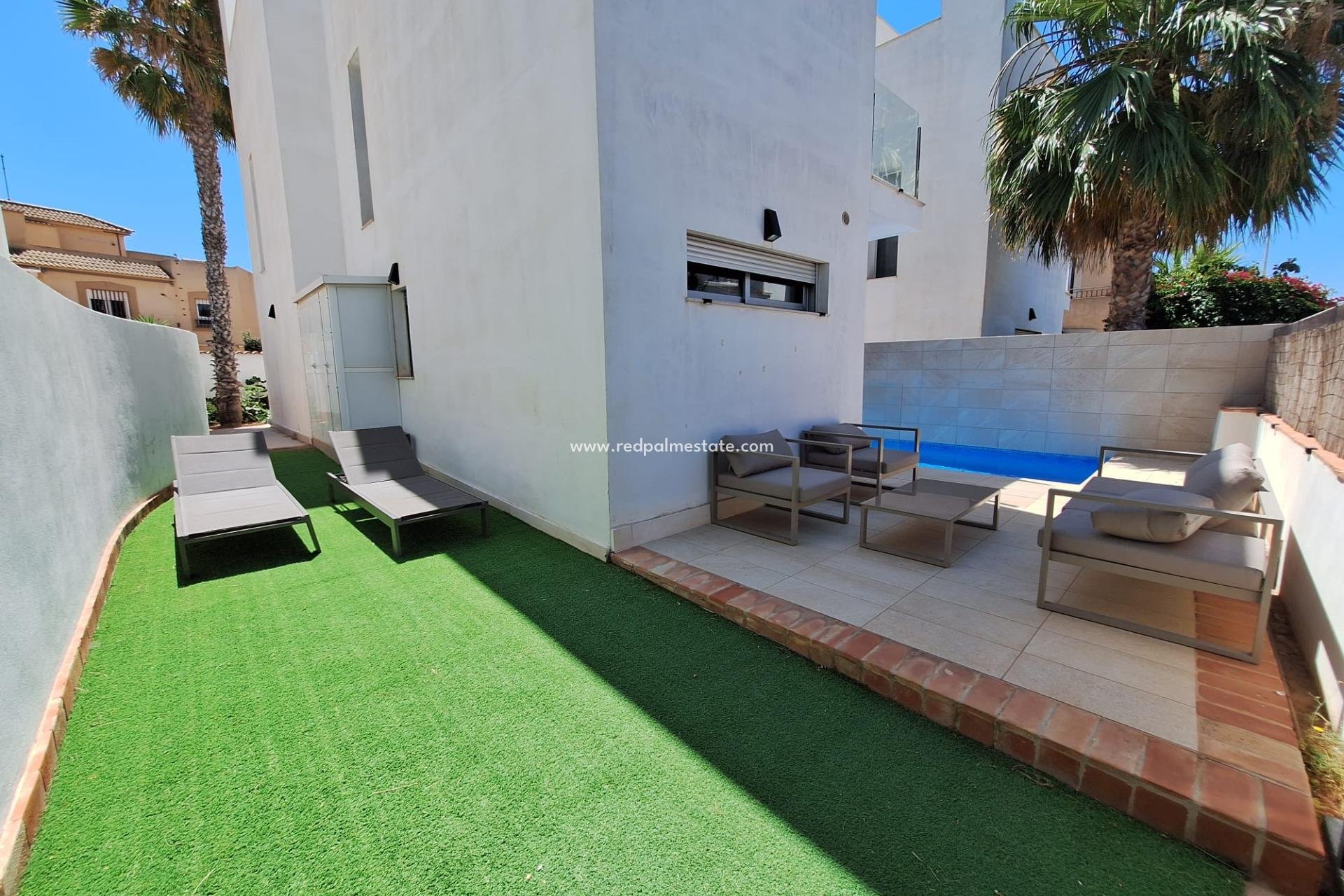 Videresalg - Villa -
Torrevieja - Rosaleda-los frutales