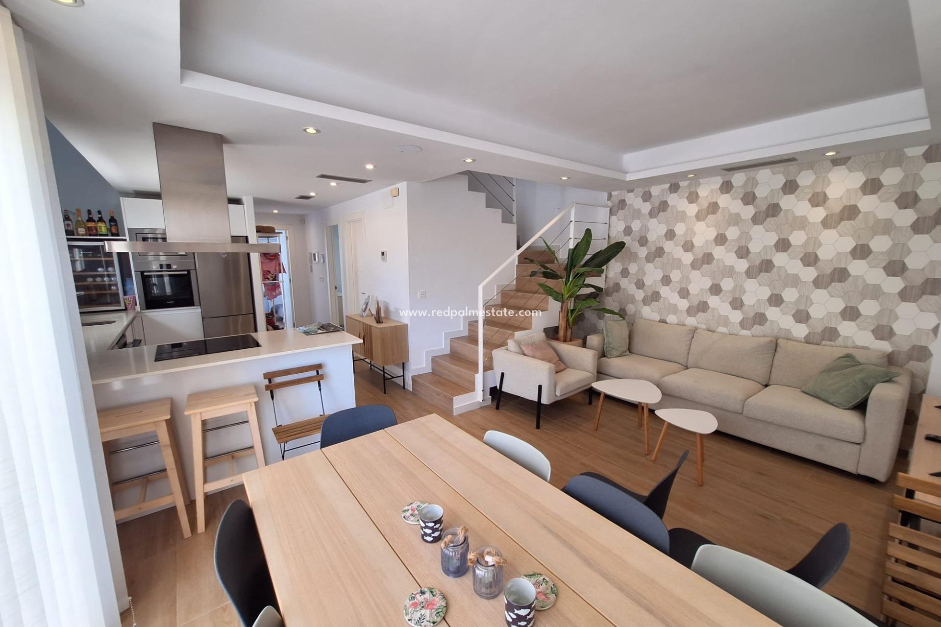 Videresalg - Villa -
Torrevieja - Rosaleda-los frutales