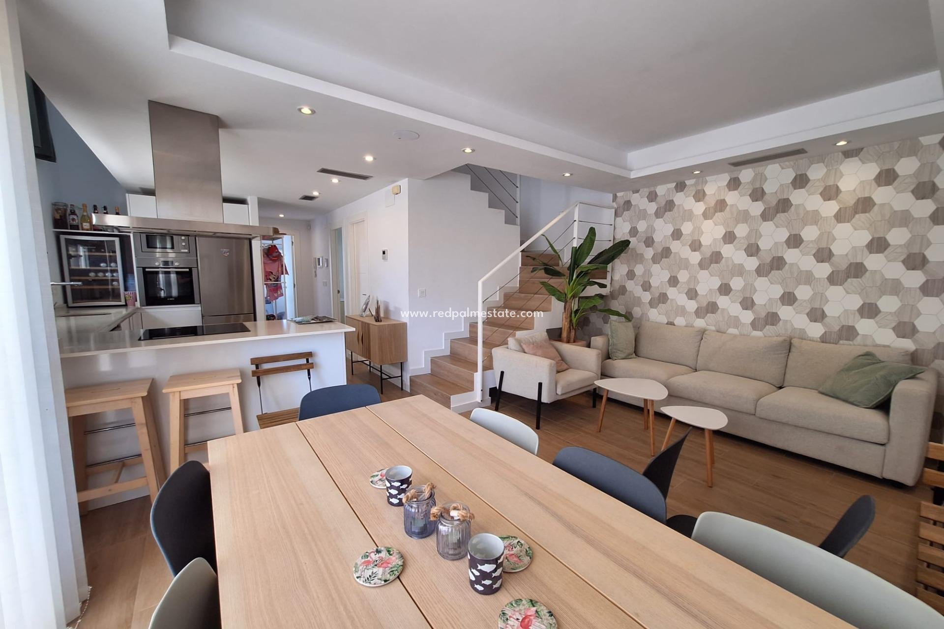 Videresalg - Villa -
Torrevieja - Rosaleda-los frutales