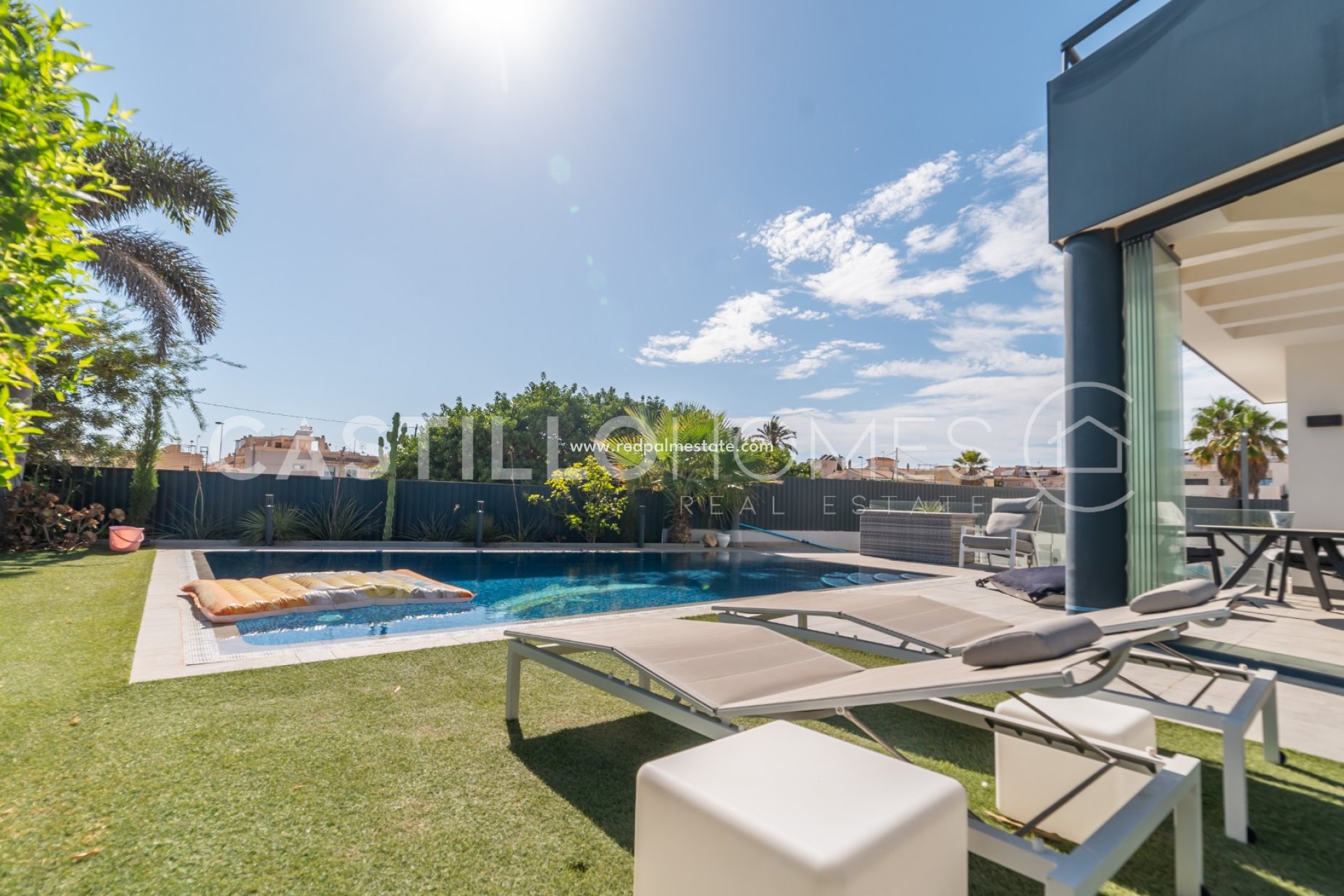 Videresalg - Villa -
Torrevieja - Rosaleda-los frutales