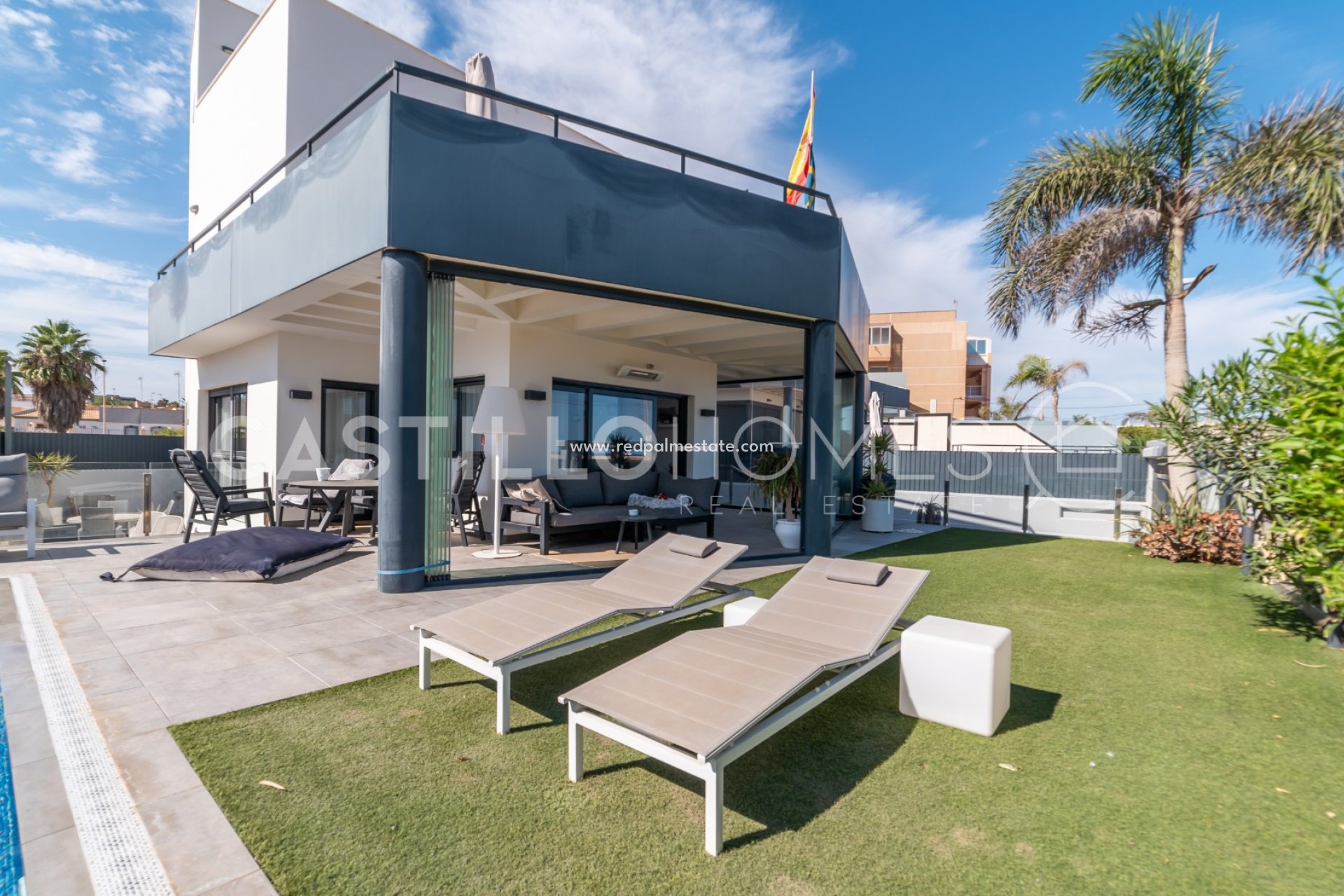 Videresalg - Villa -
Torrevieja - Rosaleda-los frutales