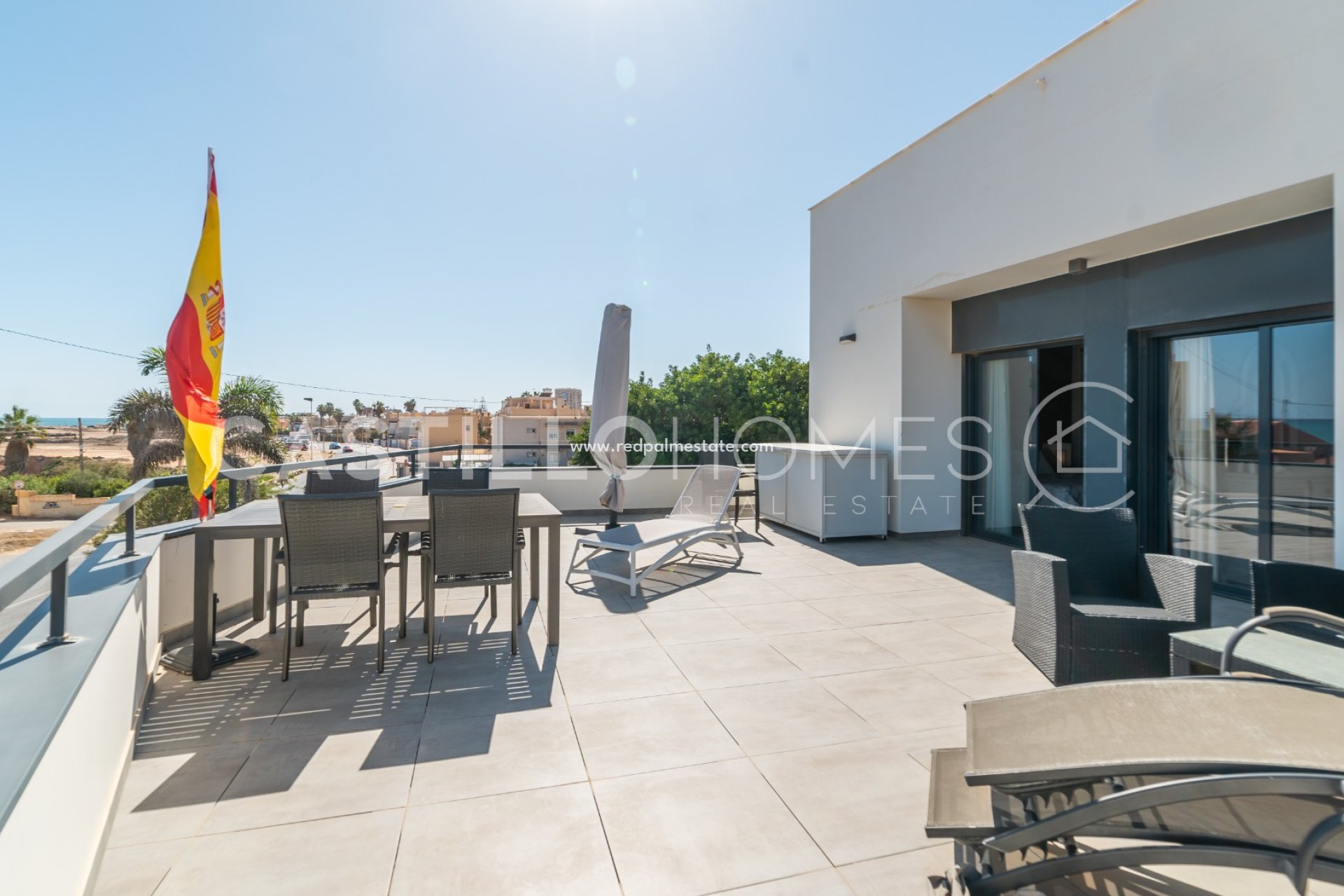 Videresalg - Villa -
Torrevieja - Rosaleda-los frutales