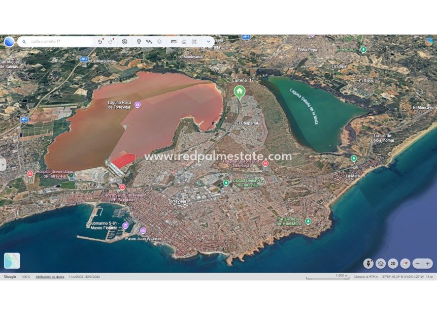 Videresalg - Villa -
Torrevieja - Urbanización San Luis