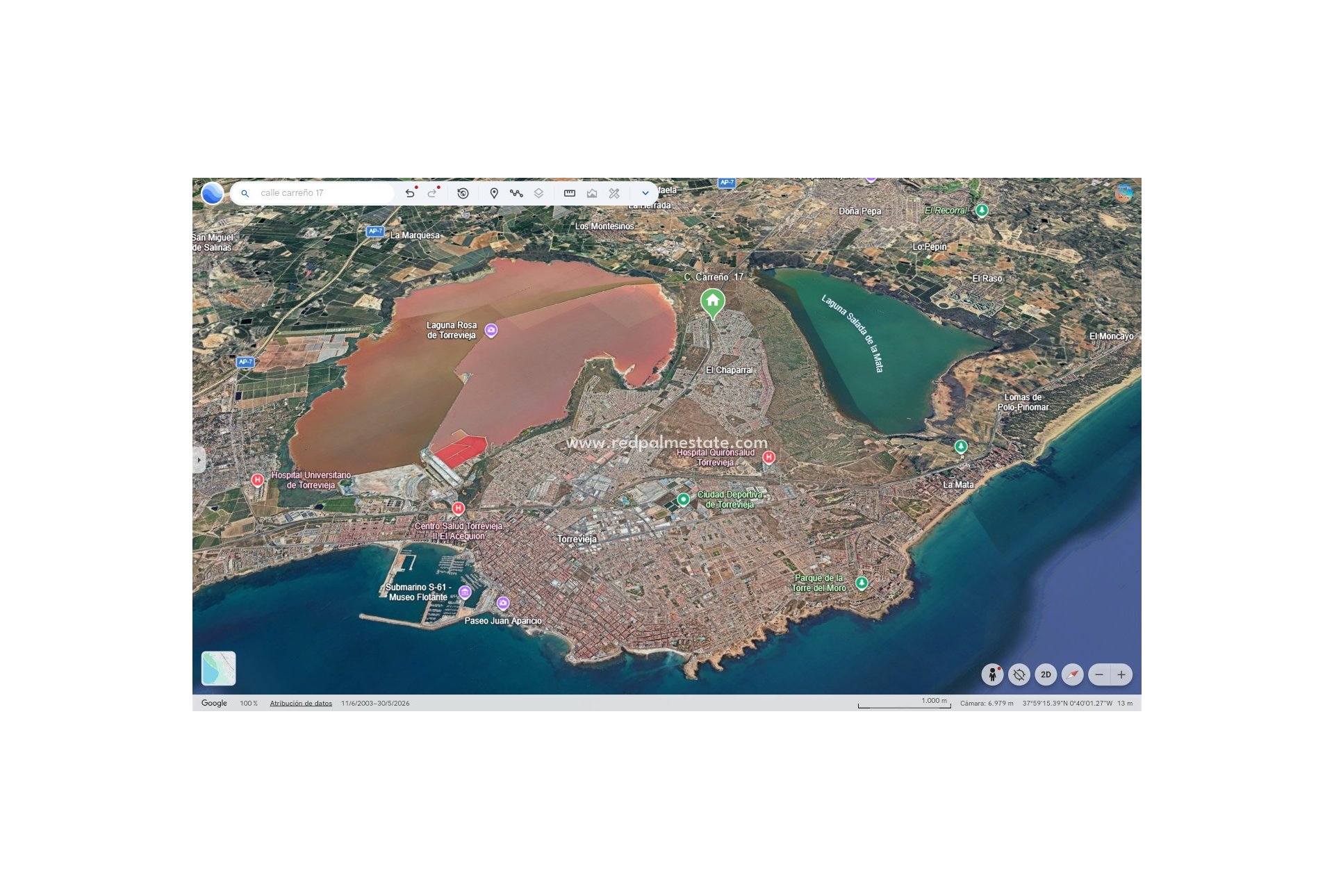 Videresalg - Villa -
Torrevieja - Urbanización San Luis