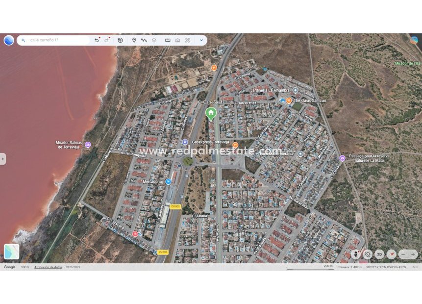 Videresalg - Villa -
Torrevieja - Urbanización San Luis