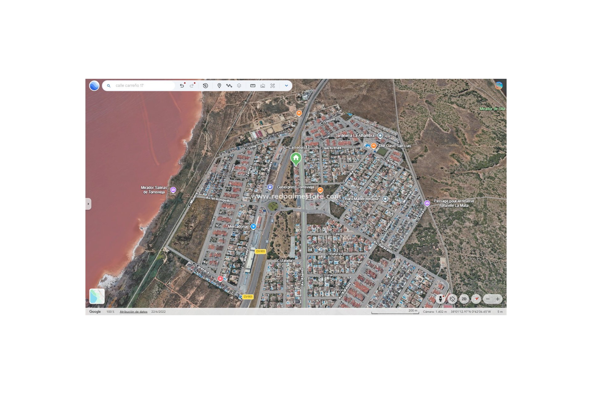 Videresalg - Villa -
Torrevieja - Urbanización San Luis