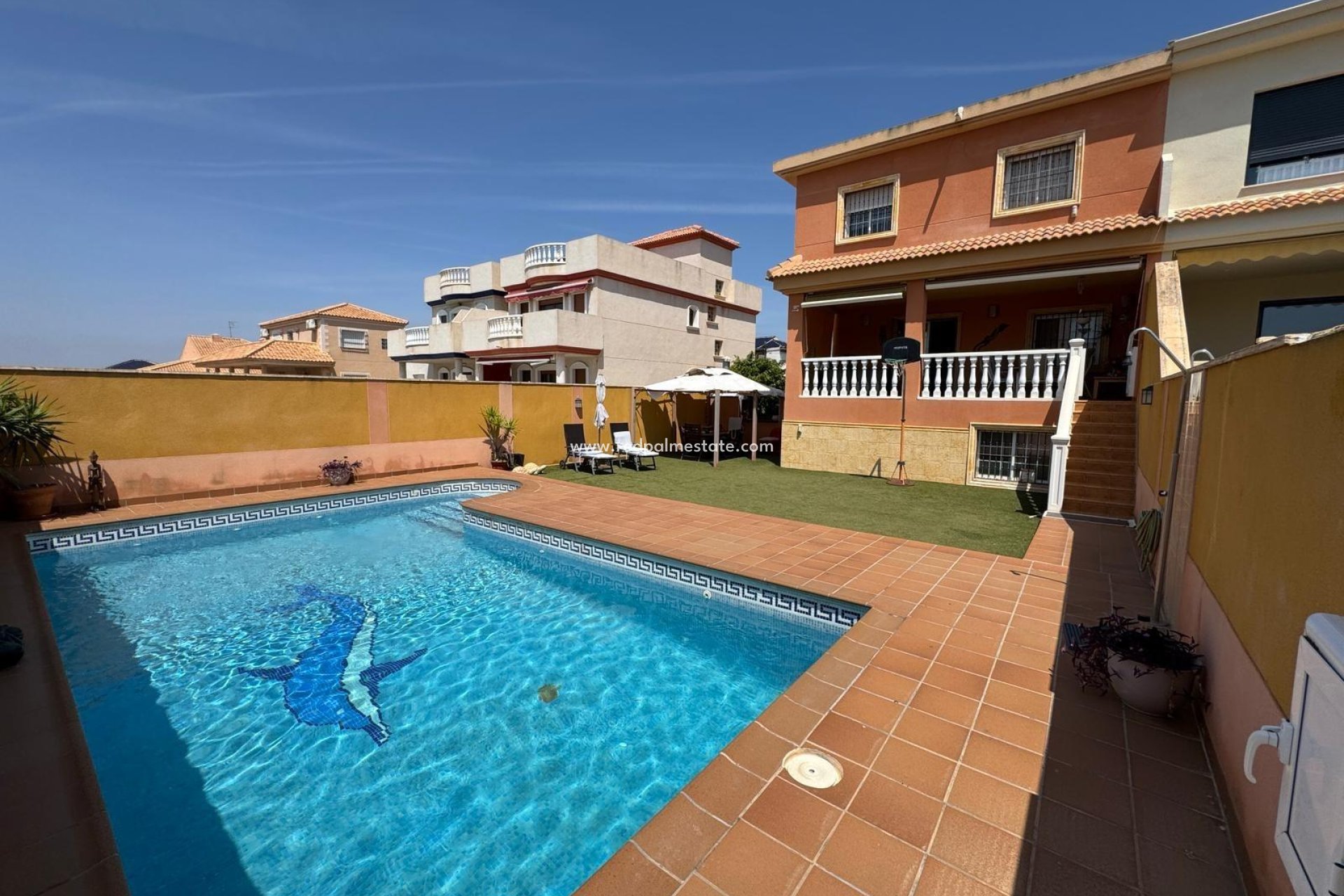 Videresalg - Villa -
Torrevieja - Zona Los Frutales