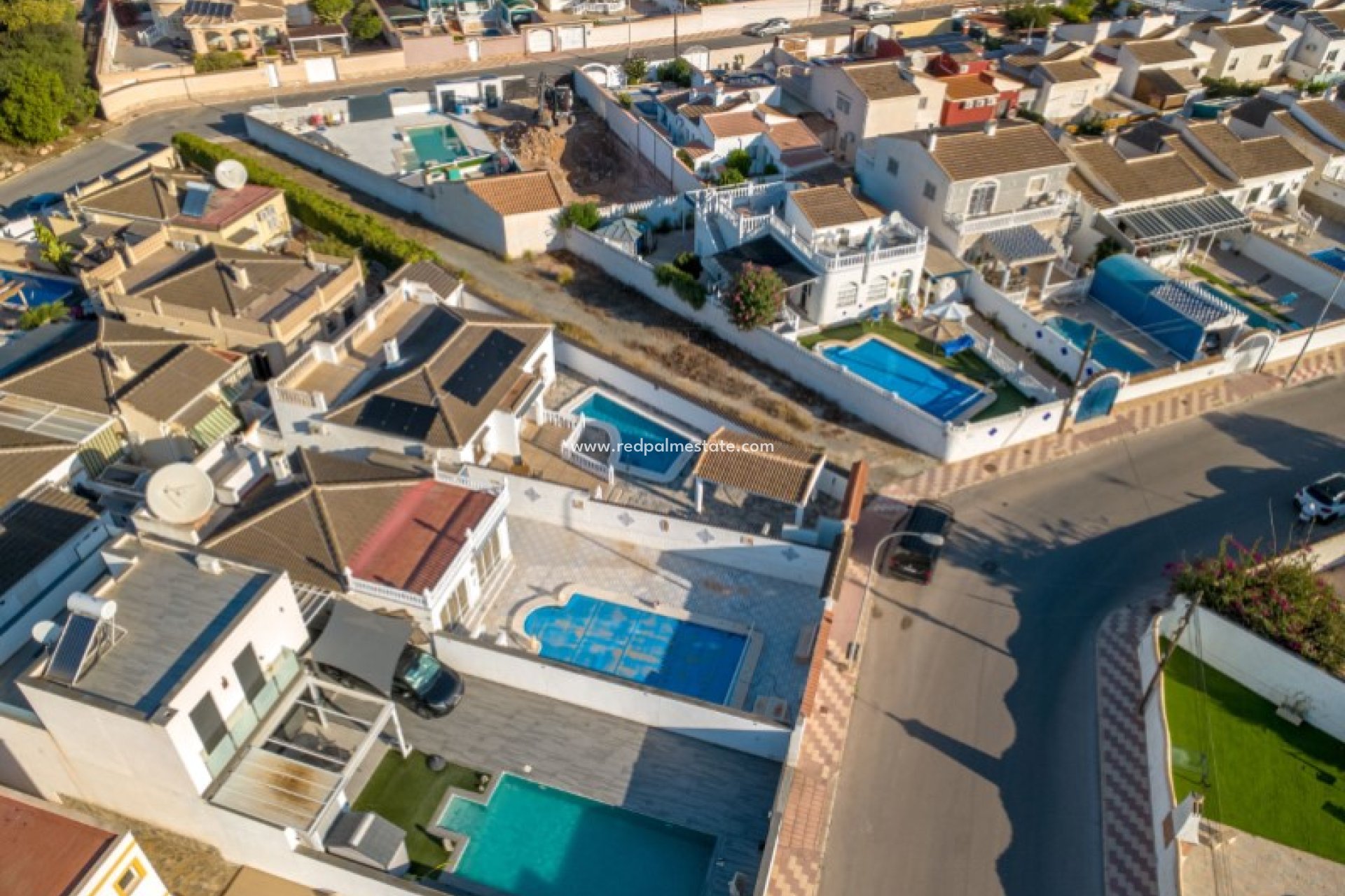 Videresalg - Villa -
Torrevieja
