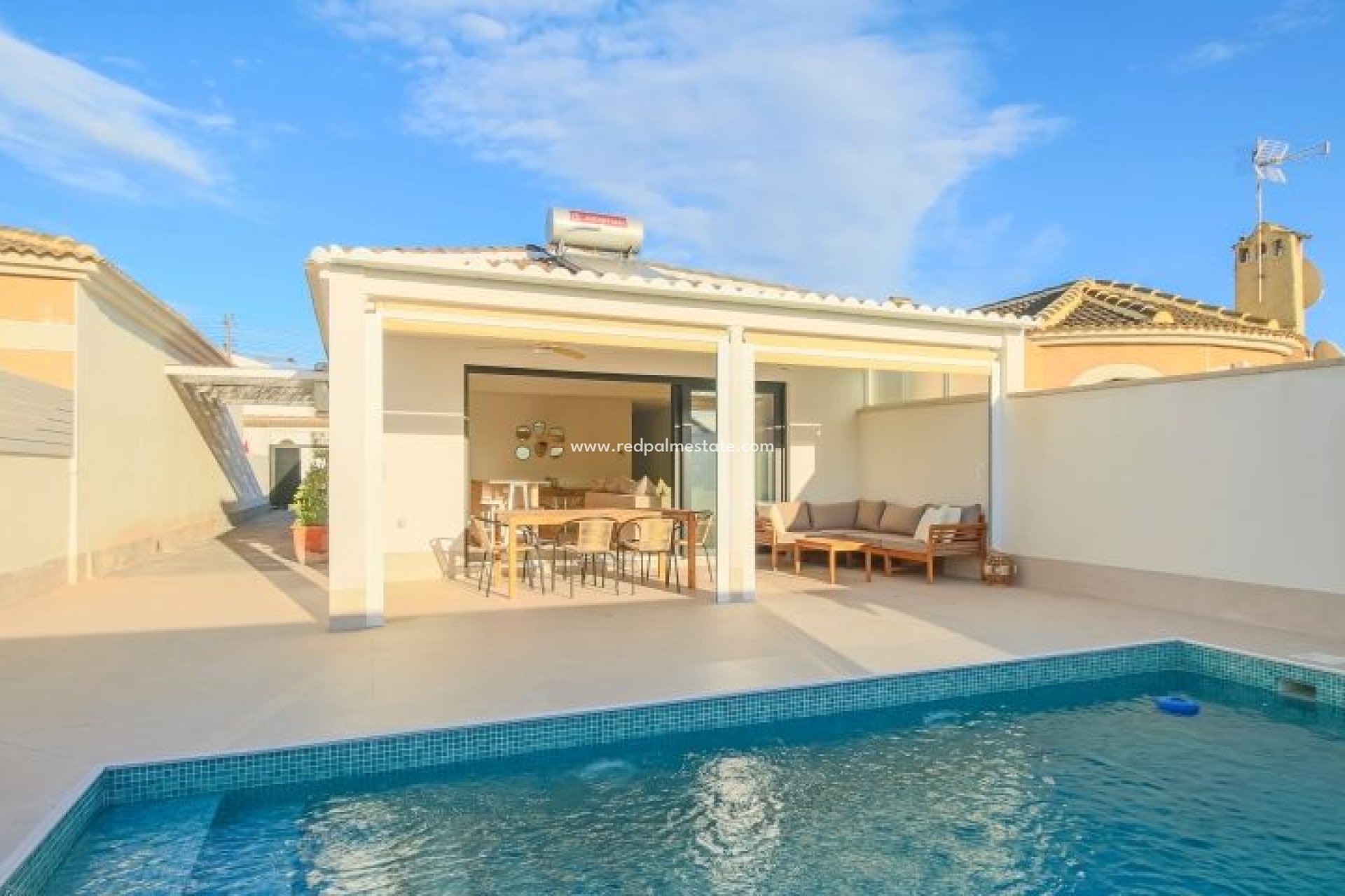 Videresalg - Villa -
Torrevieja