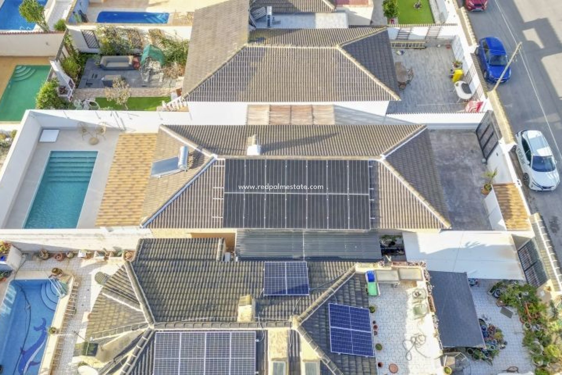 Videresalg - Villa -
Torrevieja