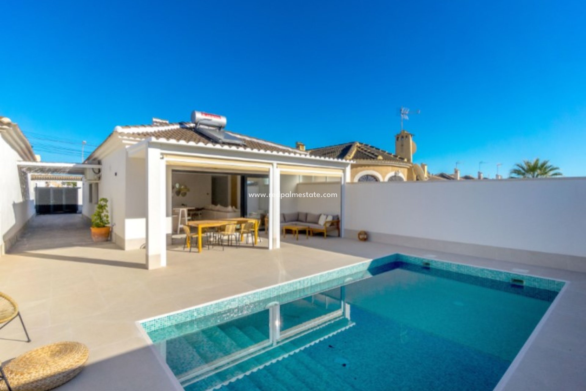 Videresalg - Villa -
Torrevieja