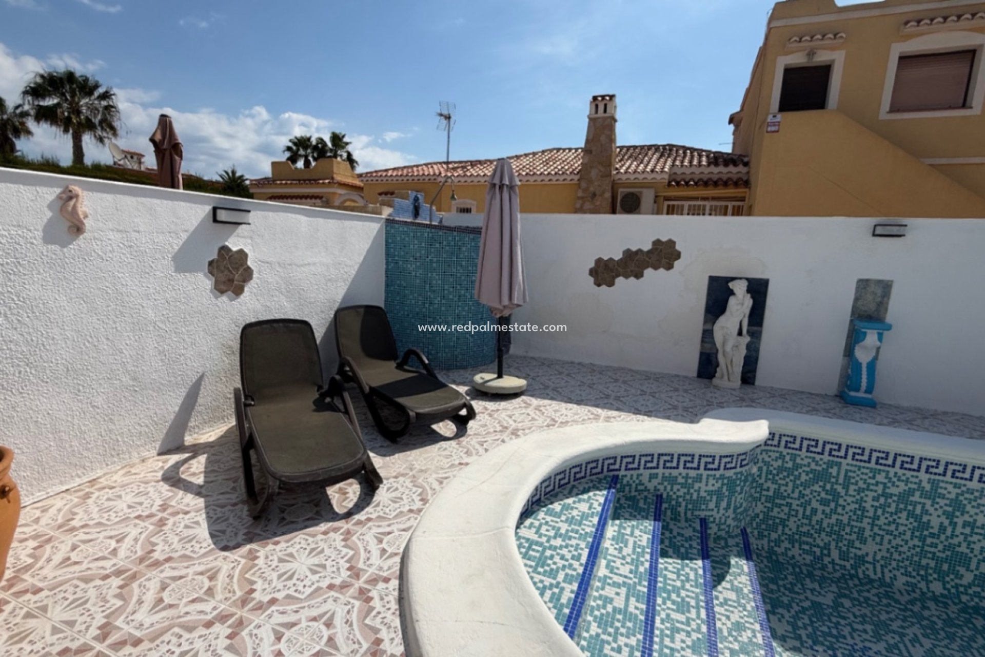 Videresalg - Villa -
Torrevieja