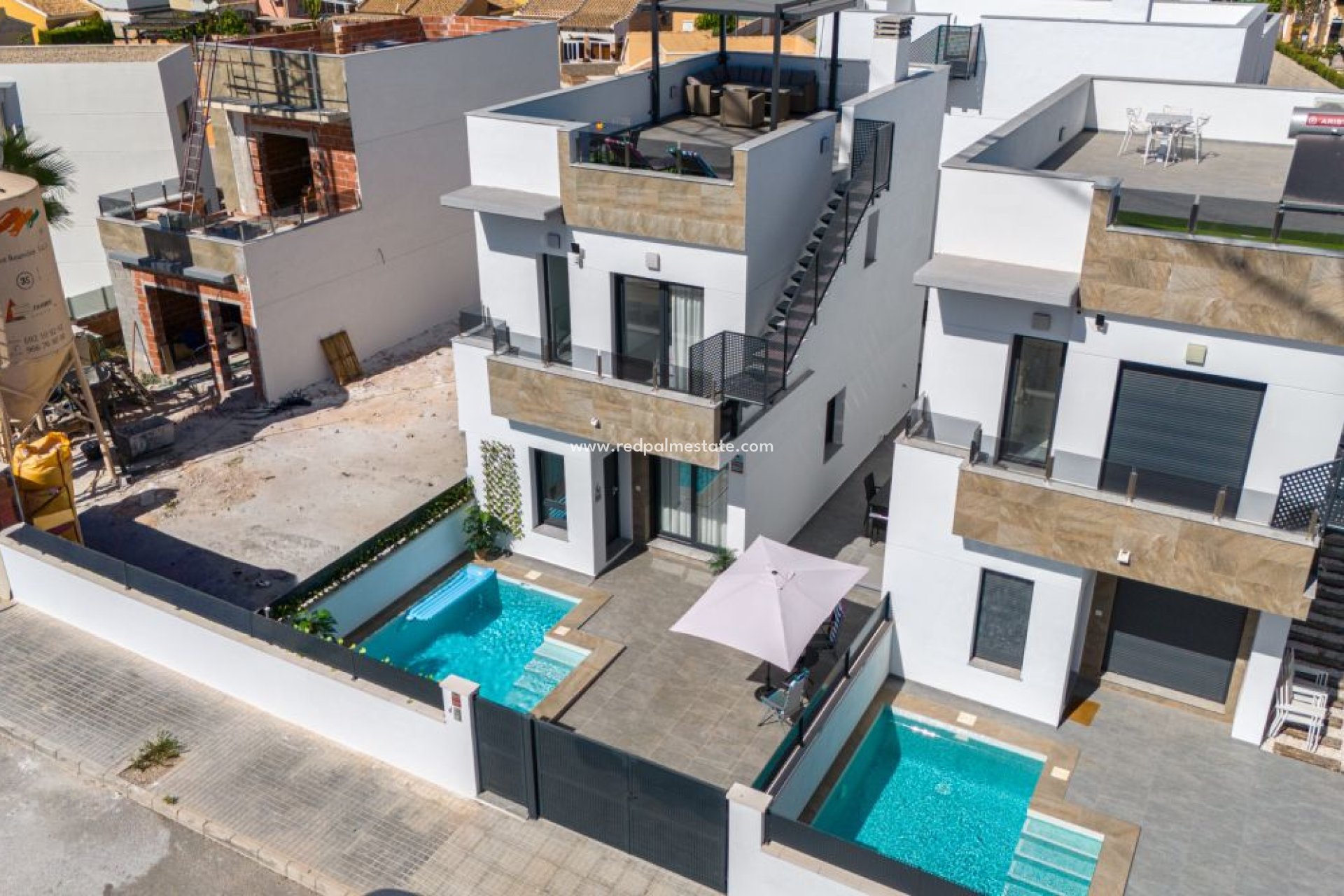 Videresalg - Villa -
Torrevieja