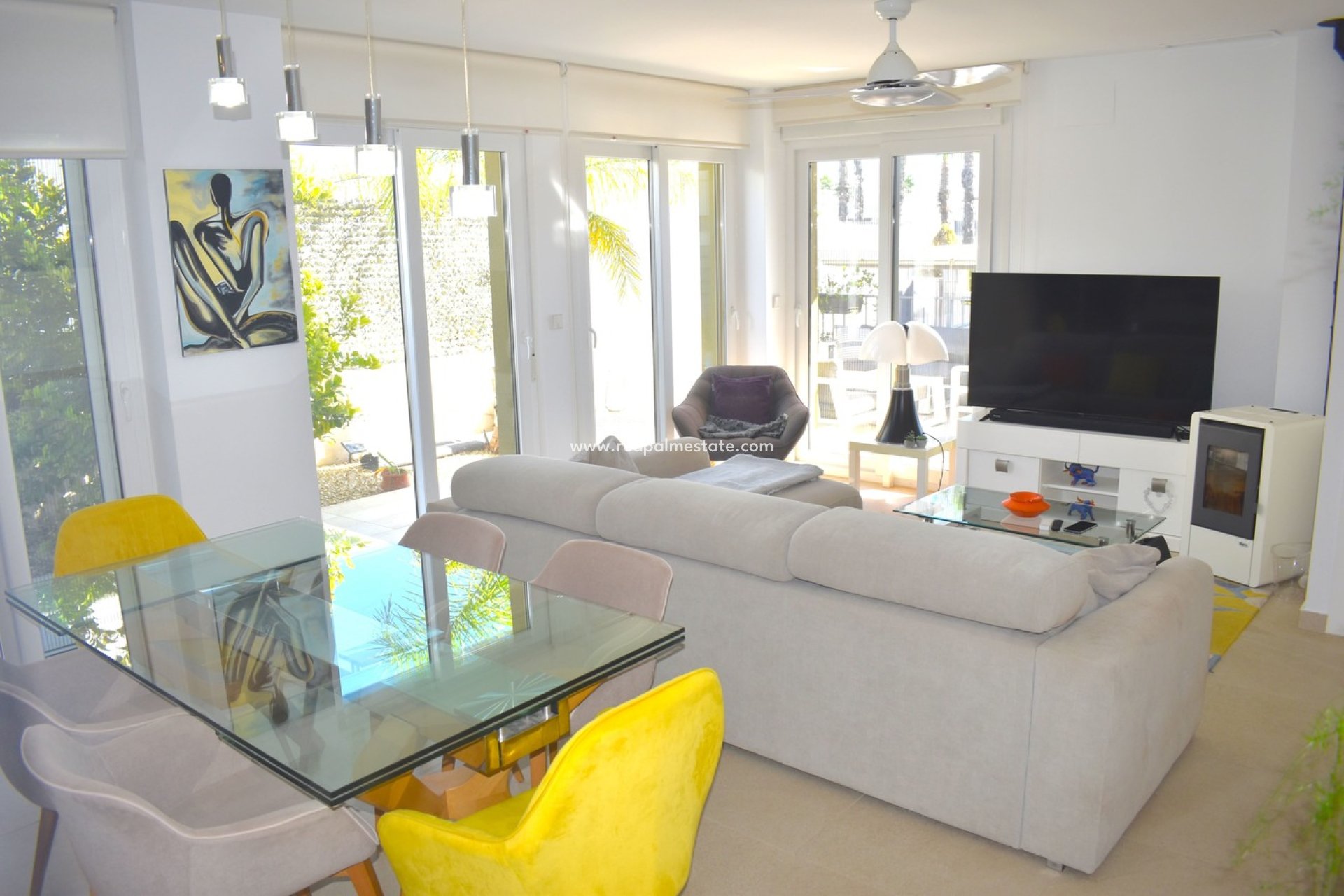 Videresalg - Villa -
Vistabella Golf Entre Naranjos - Inland