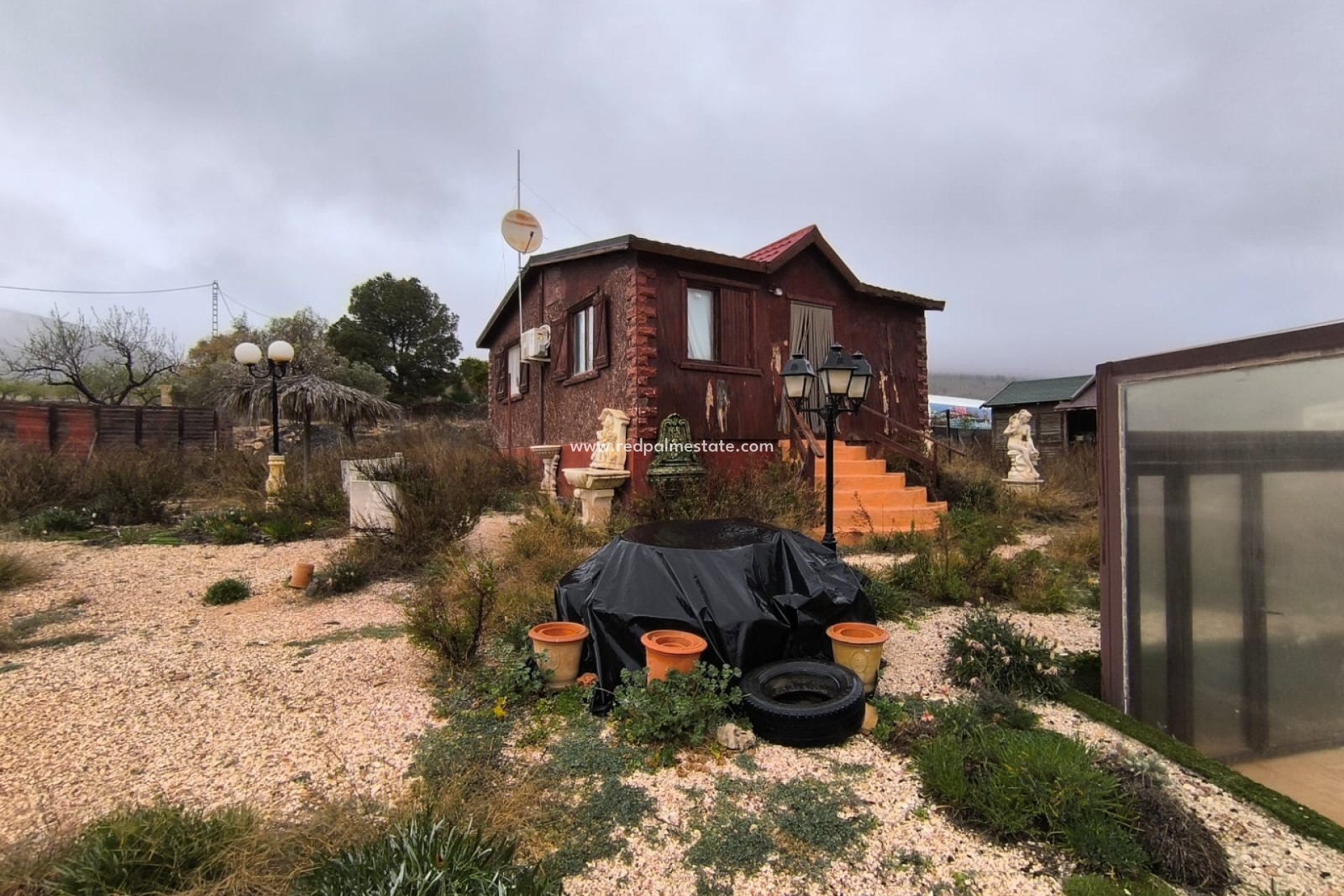 Videresalg - Virksomhet -
Algayat - Inland