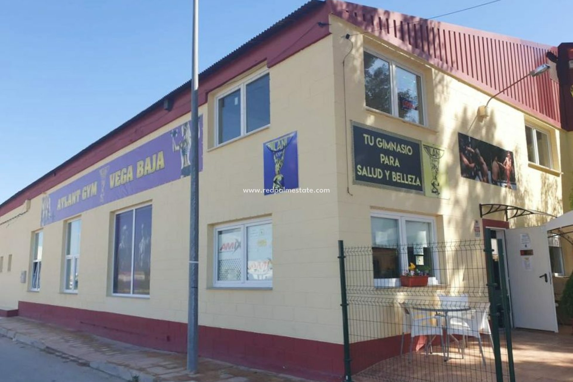 Videresalg - Virksomhet -
Almoradí - Inland