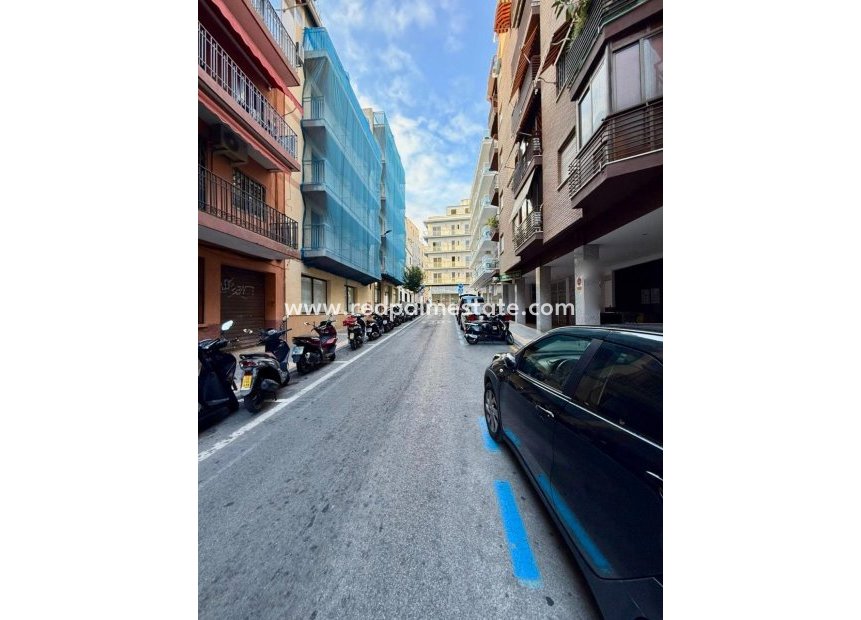 Videresalg - Virksomhet -
Benidorm - Poniente