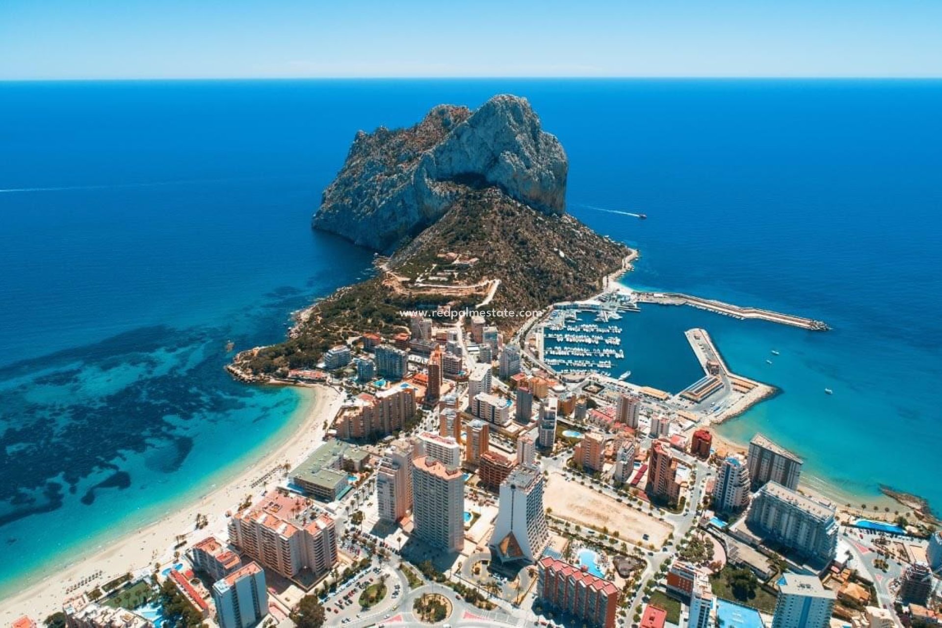 Videresalg - Virksomhet -
Calpe - Costa Blanca