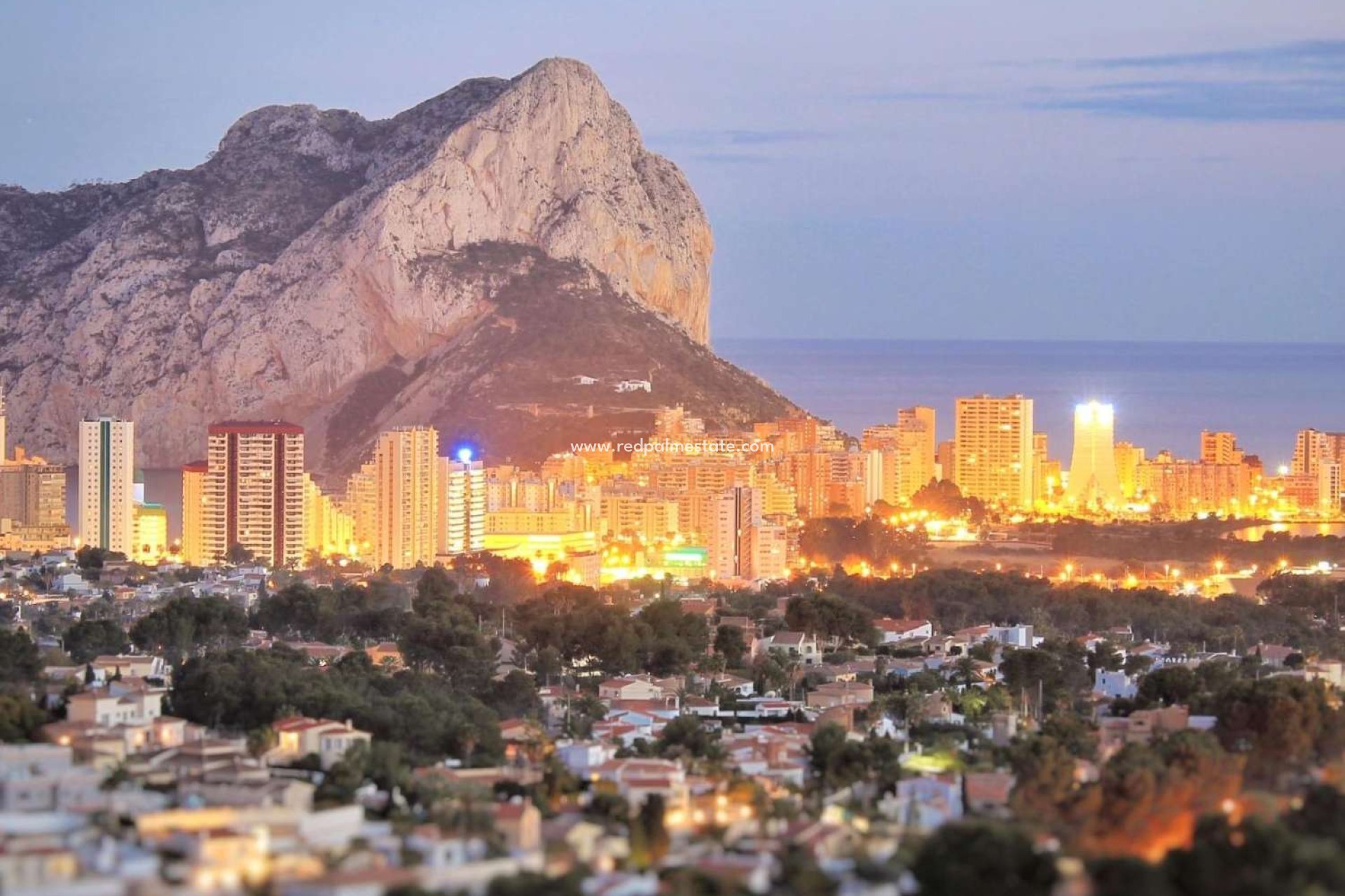 Videresalg - Virksomhet -
Calpe