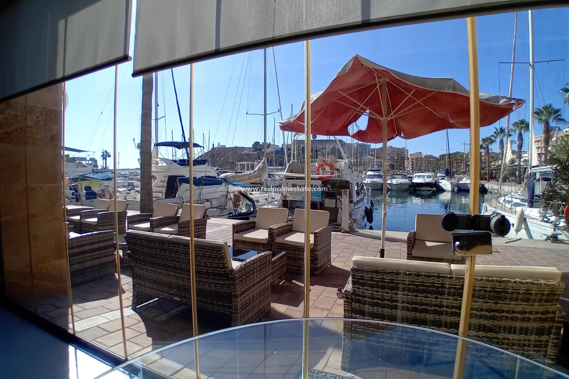 Videresalg - Virksomhet -
Mazarron - Puerto De Mazarrón