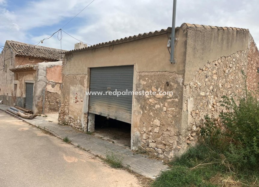 Videresalg - Virksomhet -
Pinoso - Inland