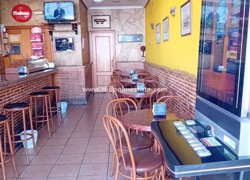 Videresalg - Virksomhet -
Torrevieja - Center Torrevieja