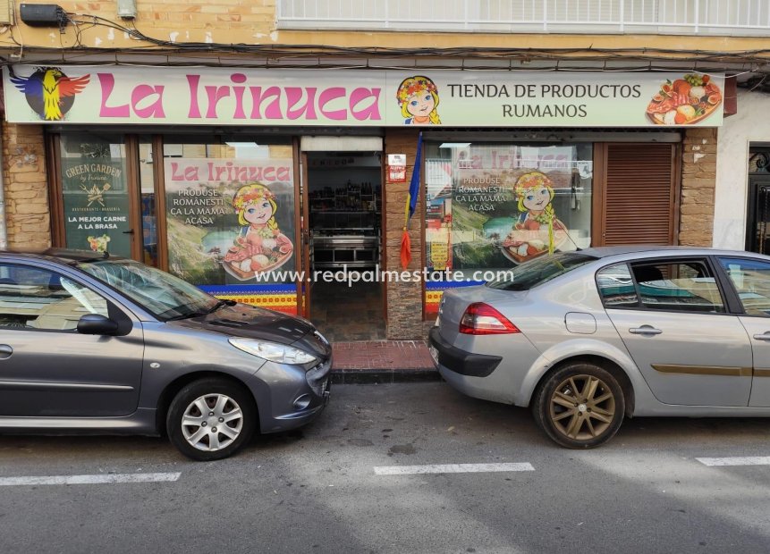 Videresalg - Virksomhet -
Torrevieja - Center