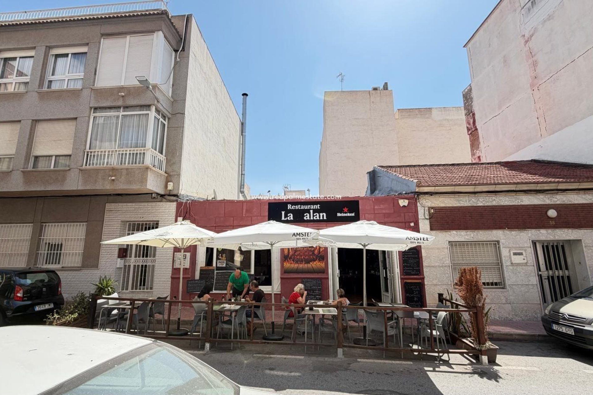Videresalg - Virksomhet -
Torrevieja - Centro Torrevieja
