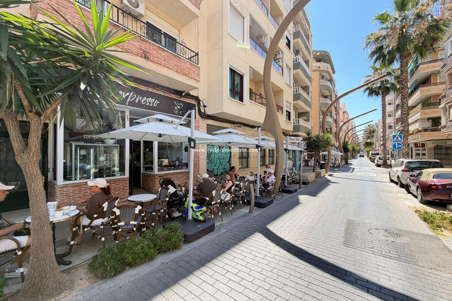 Videresalg - Virksomhet -
Torrevieja - Centro Torrevieja