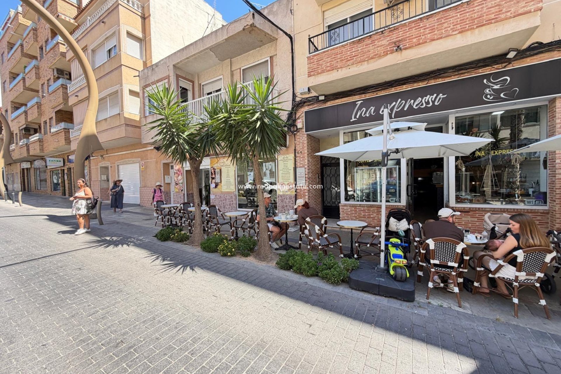 Videresalg - Virksomhet -
Torrevieja - Centro Torrevieja