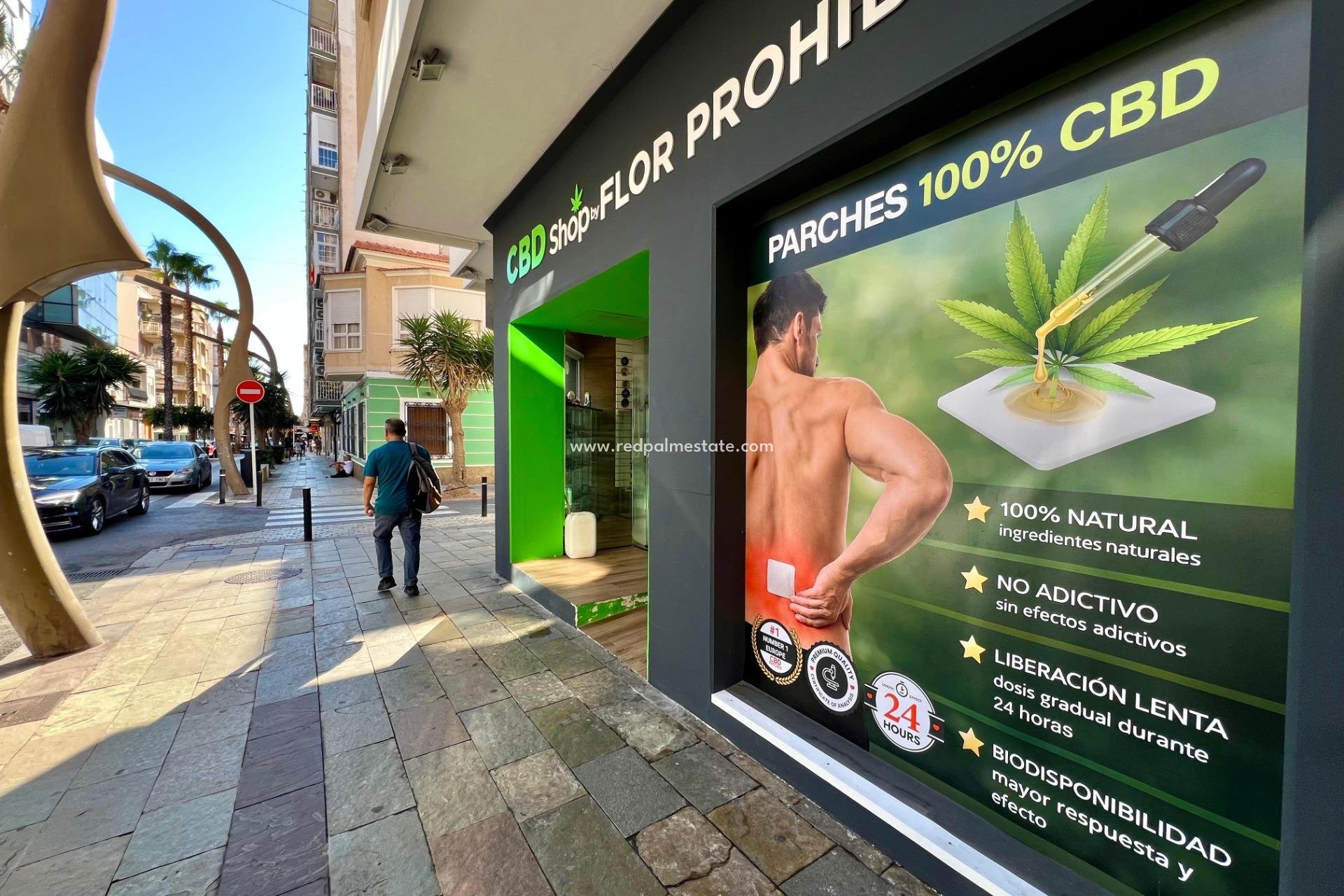 Videresalg - Virksomhet -
Torrevieja - Centro Torrevieja