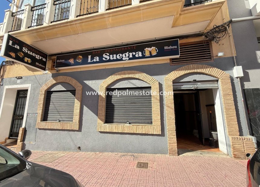 Videresalg - Virksomhet -
Torrevieja - Centro Torrevieja