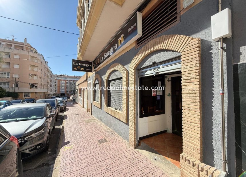 Videresalg - Virksomhet -
Torrevieja - Centro Torrevieja