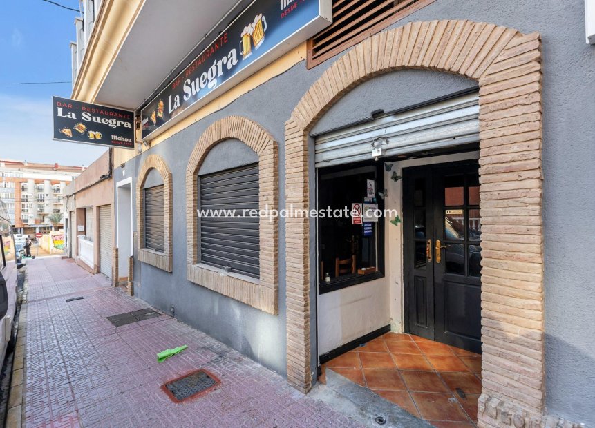 Videresalg - Virksomhet -
Torrevieja - Centro Torrevieja