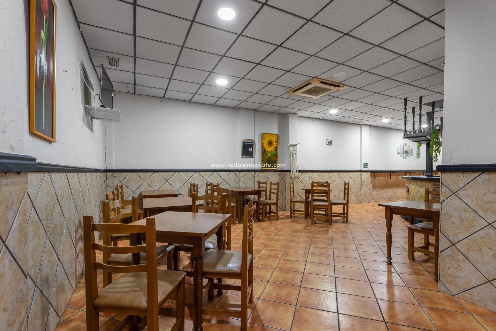 Videresalg - Virksomhet -
Torrevieja - Centro Torrevieja