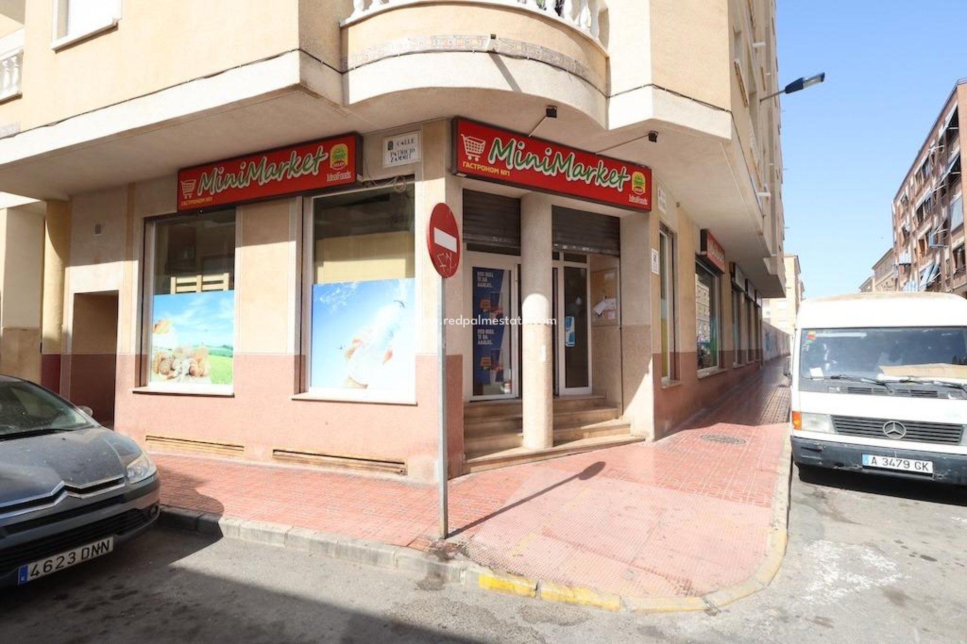 Videresalg - Virksomhet -
Torrevieja - Centro Torrevieja