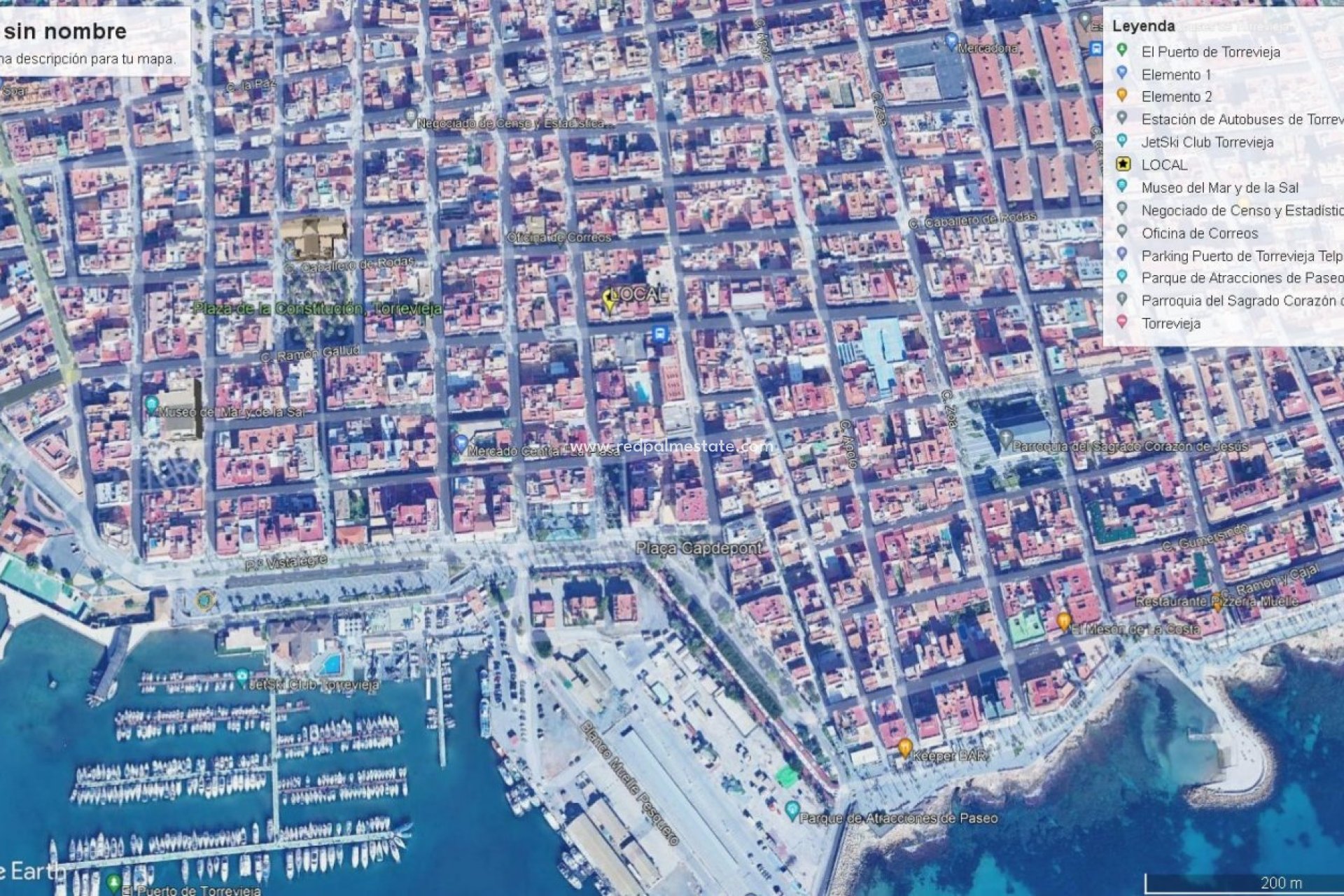 Videresalg - Virksomhet -
Torrevieja - Centro