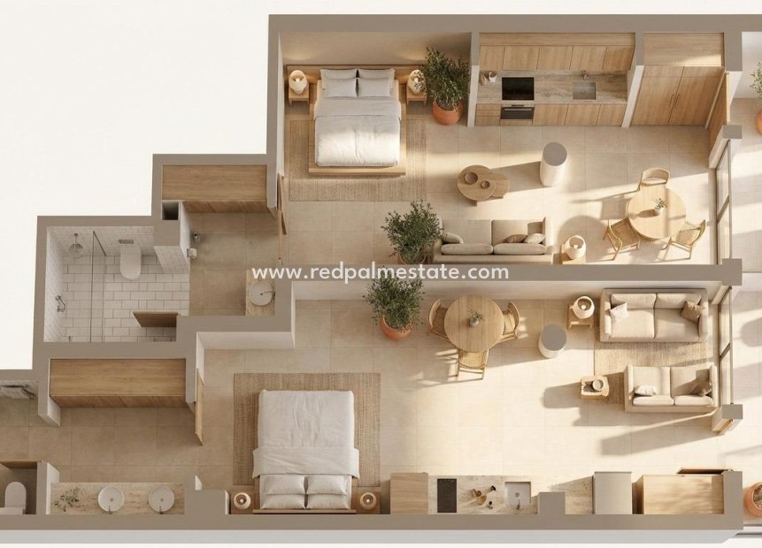 Videresalg - Virksomhet -
Torrevieja - El Acequión - Los Náufragos