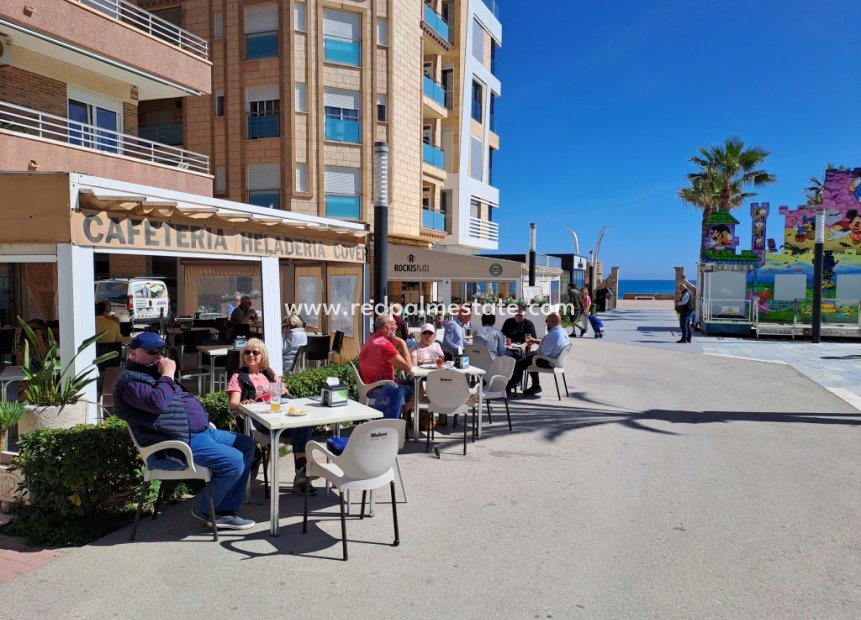 Videresalg - Virksomhet -
Torrevieja - La Mata