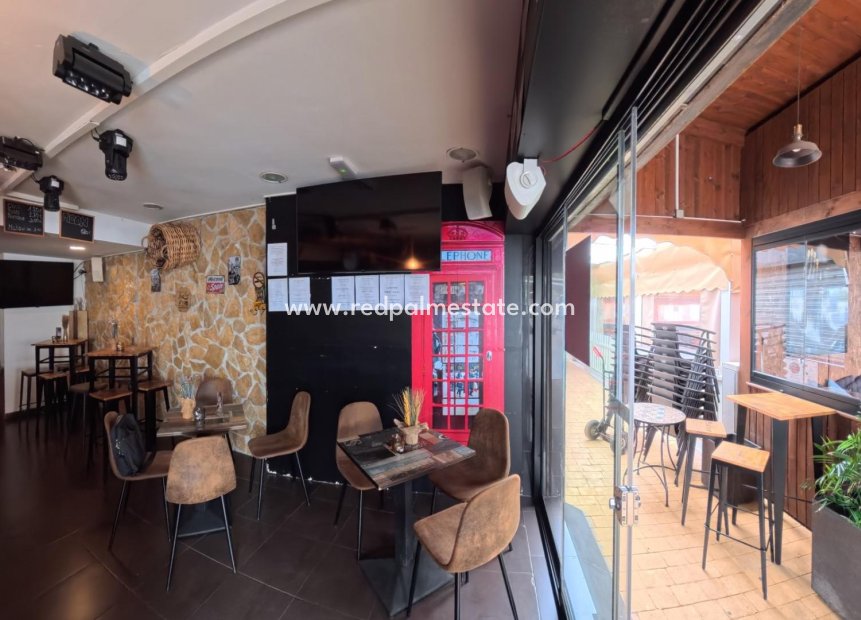 Videresalg - Virksomhet -
Torrevieja - La Siesta - El Salado - Torreta