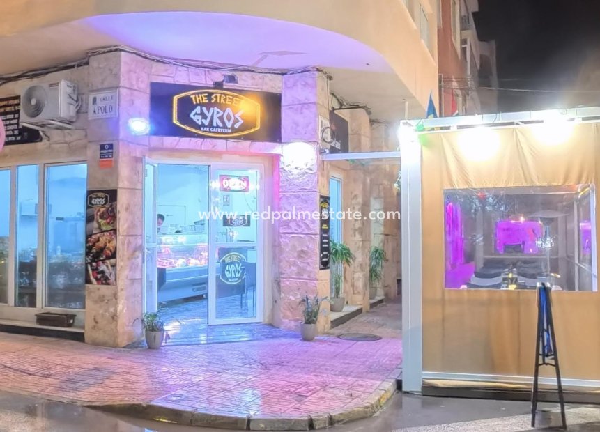 Videresalg - Virksomhet -
Torrevieja - Playa del Cura