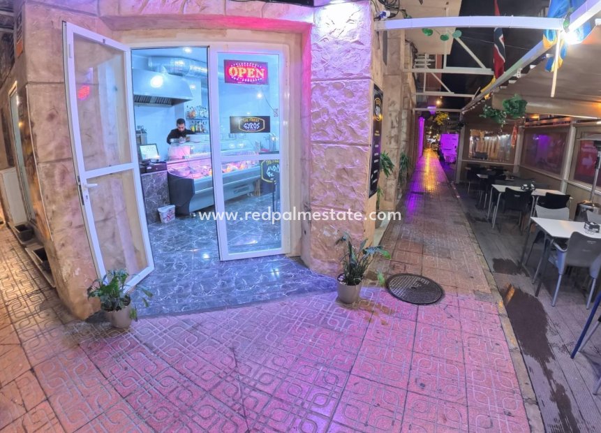 Videresalg - Virksomhet -
Torrevieja - Playa del Cura