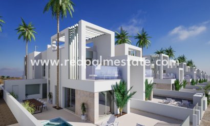 Vierpersoonshuis - Nieuwbouw Woningen - Rojales - Lo Marabú