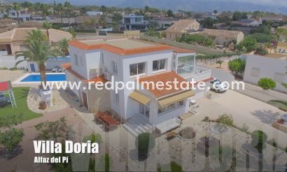 Villa - Återförsäljning - Alfas del Pí - Alfas del Pí