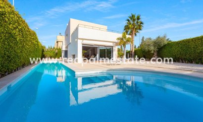 Villa - Återförsäljning - Alicante - Costa Blanca