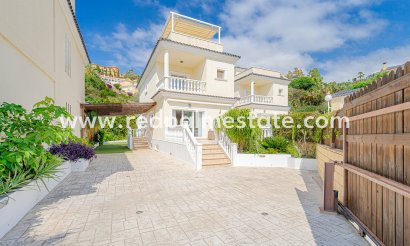 Villa - Återförsäljning - Alicante - El Campello
