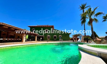 Villa - Återförsäljning - Almoradí - Almoradí